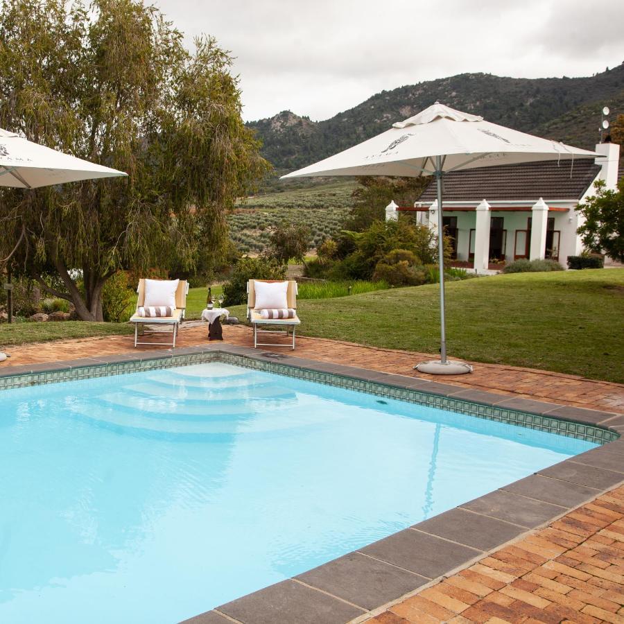 Ayama Wine Farm - Manor House Bed & Breakfast Wellington Exterior photo